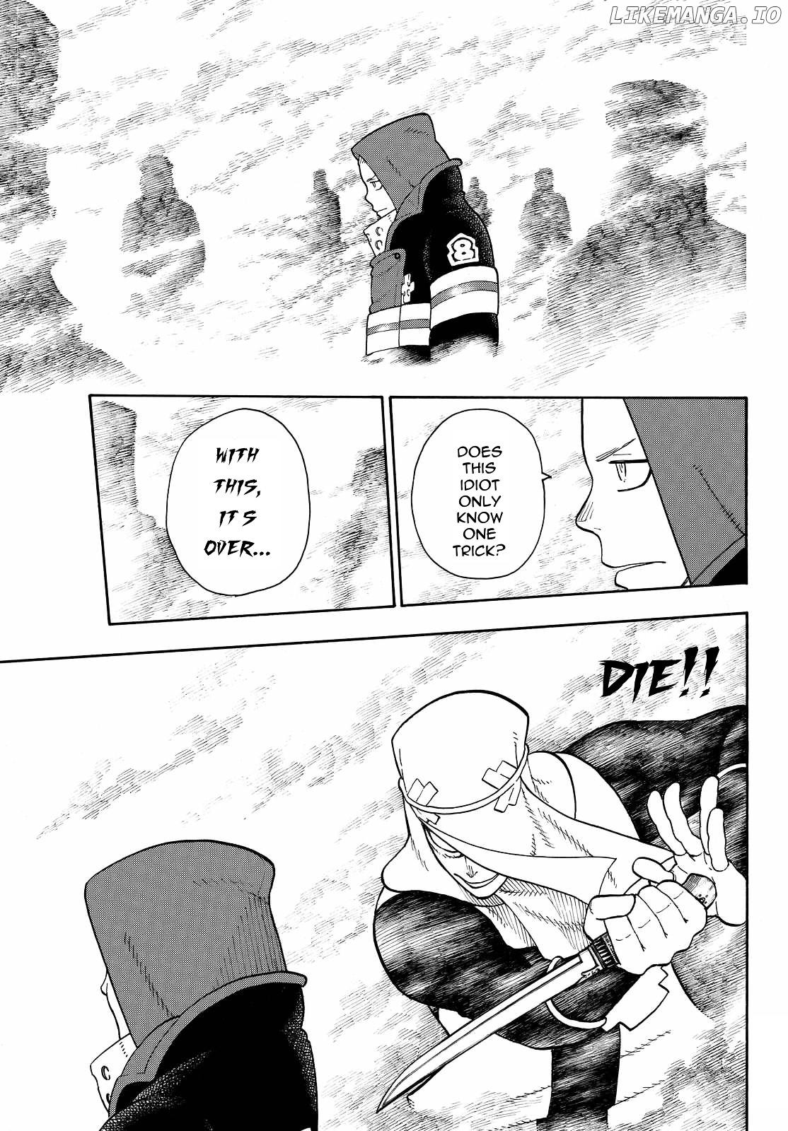 Enen no Shouboutai chapter 74 - page 5
