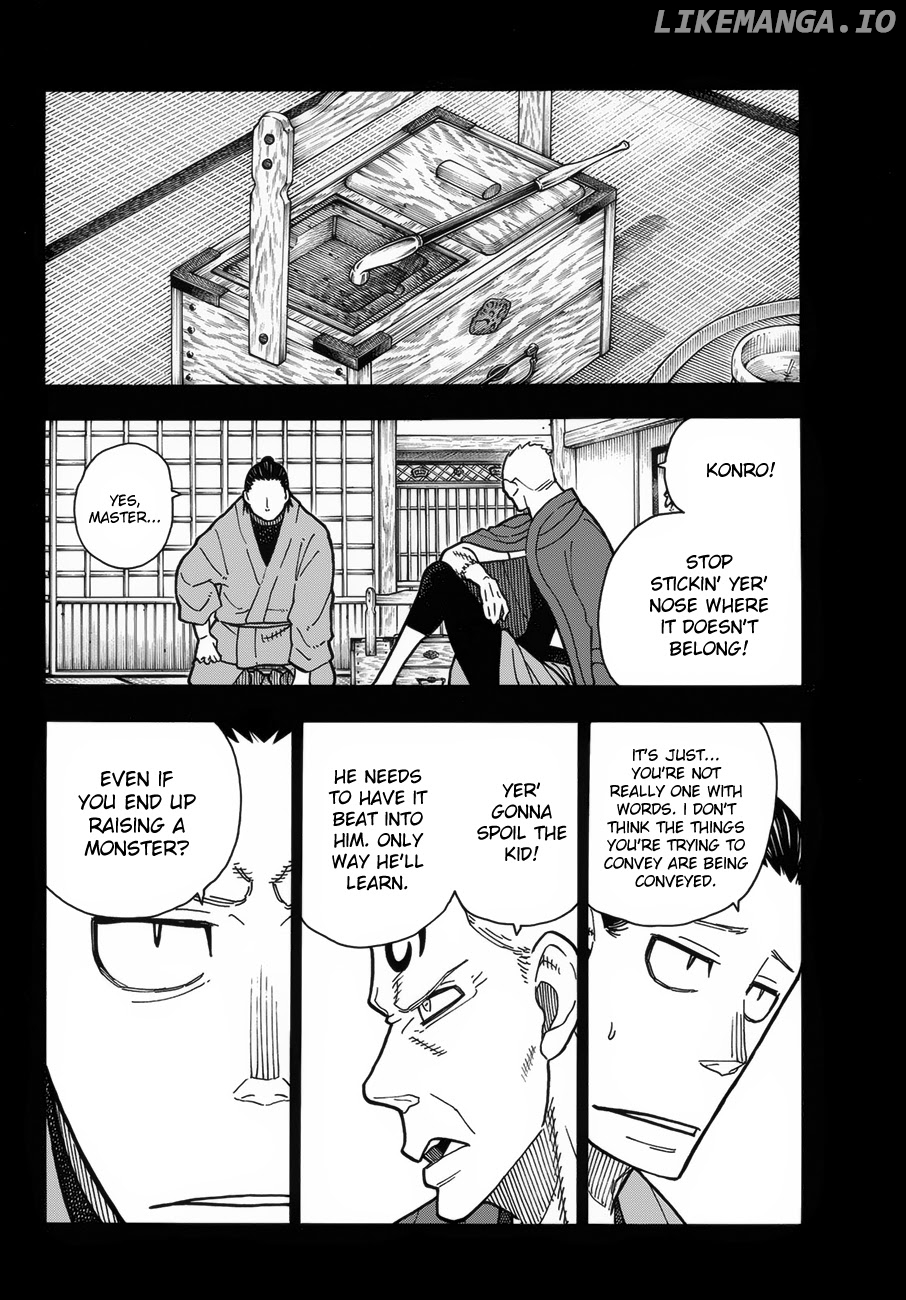 Enen no Shouboutai chapter 225 - page 20