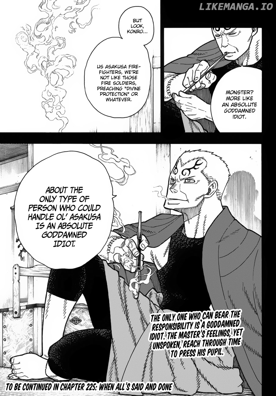 Enen no Shouboutai chapter 225 - page 21