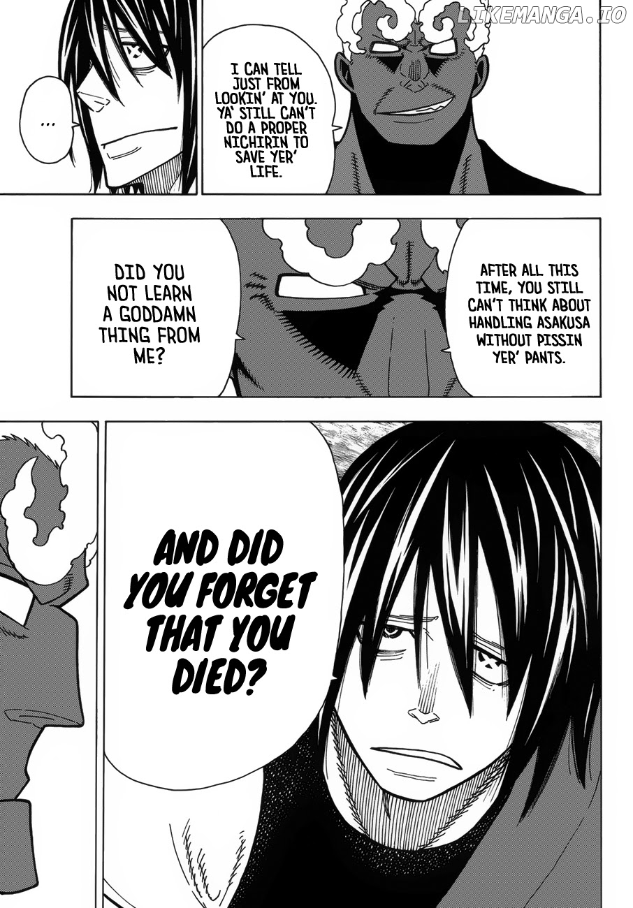 Enen no Shouboutai chapter 225 - page 5