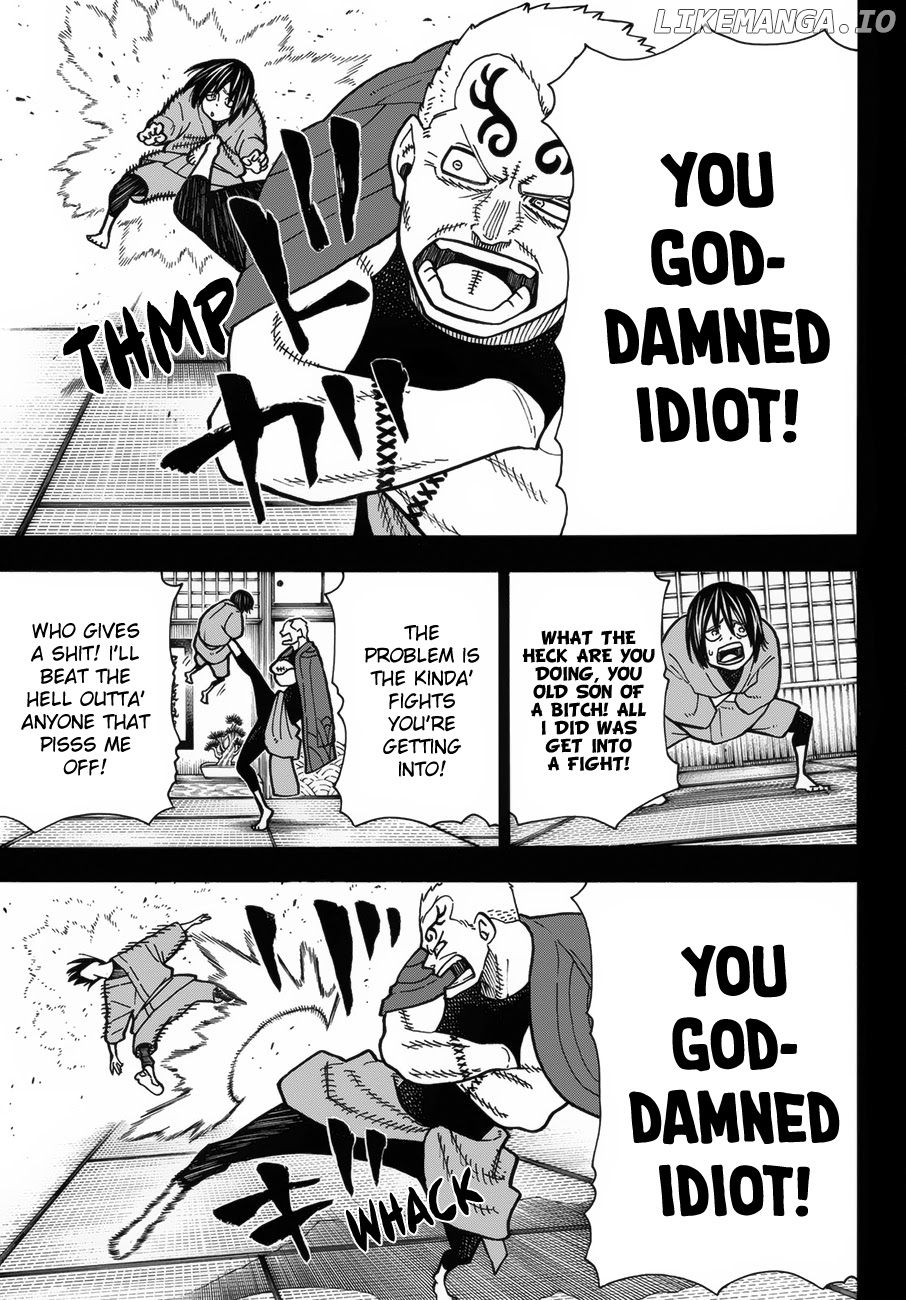 Enen no Shouboutai chapter 225 - page 7