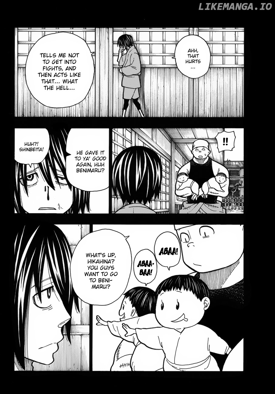 Enen no Shouboutai chapter 225 - page 8