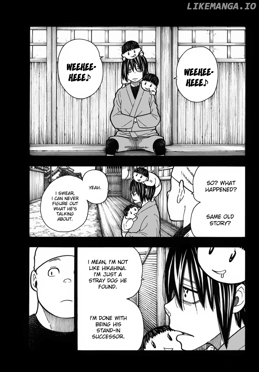 Enen no Shouboutai chapter 225 - page 9