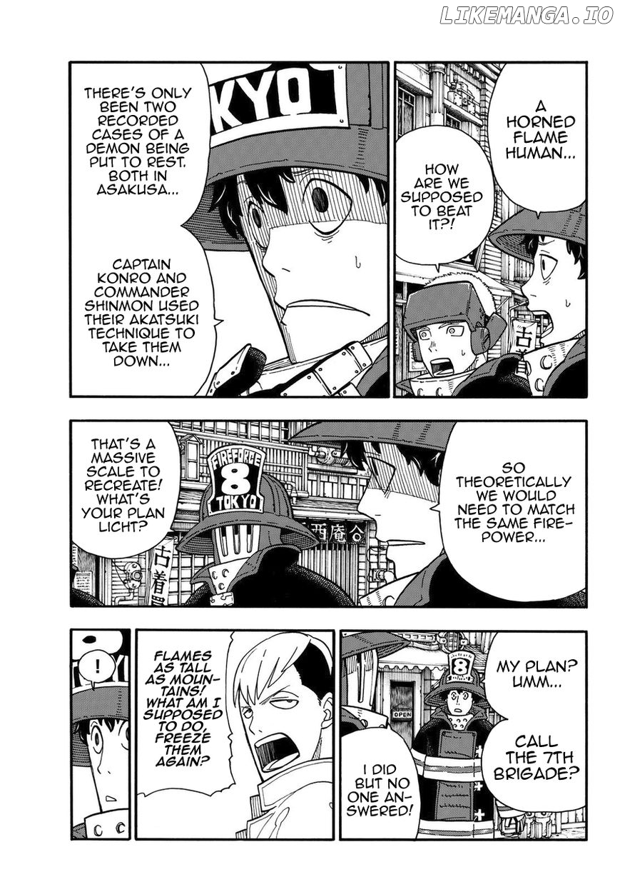 Enen no Shouboutai chapter 108 - page 10