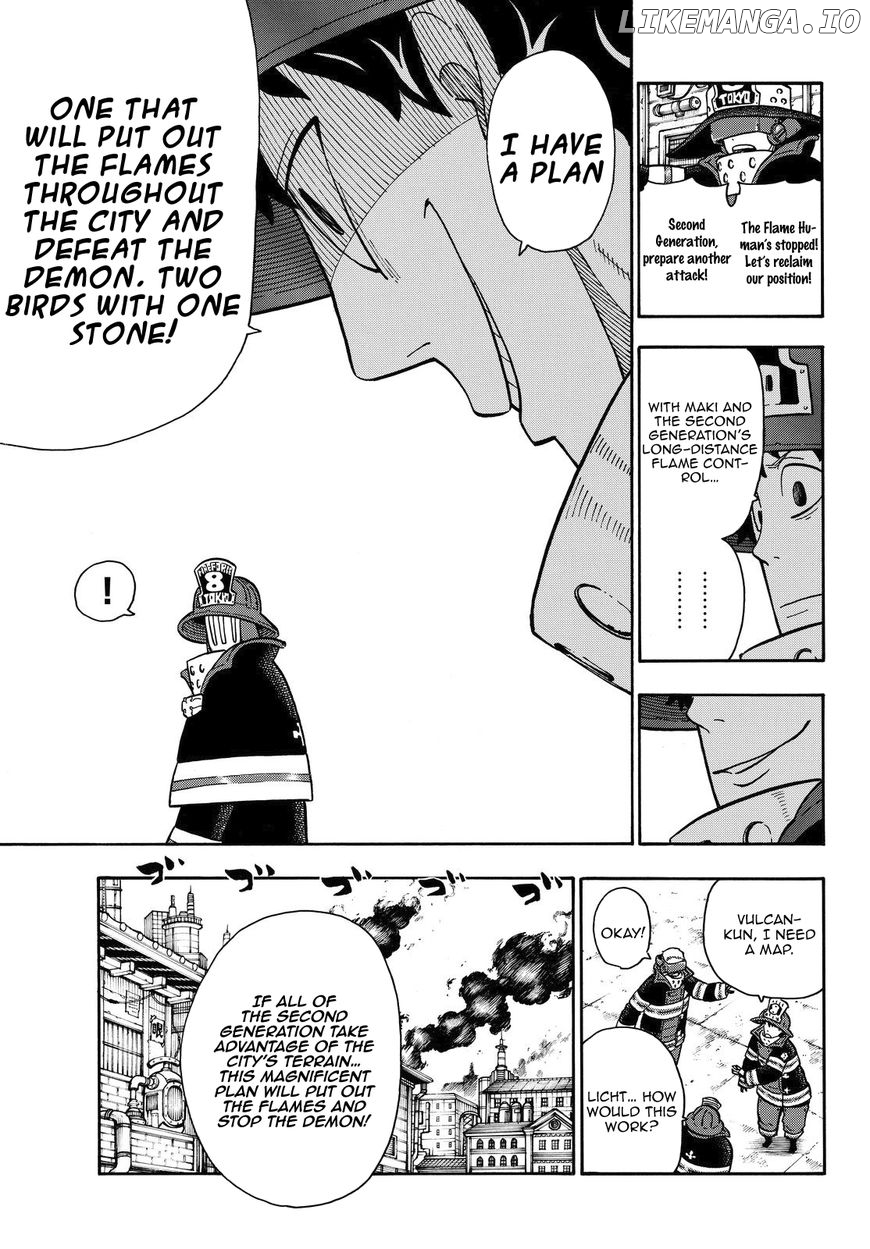 Enen no Shouboutai chapter 108 - page 12