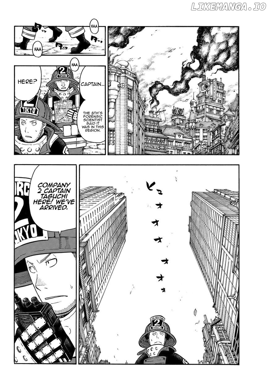 Enen no Shouboutai chapter 108 - page 13
