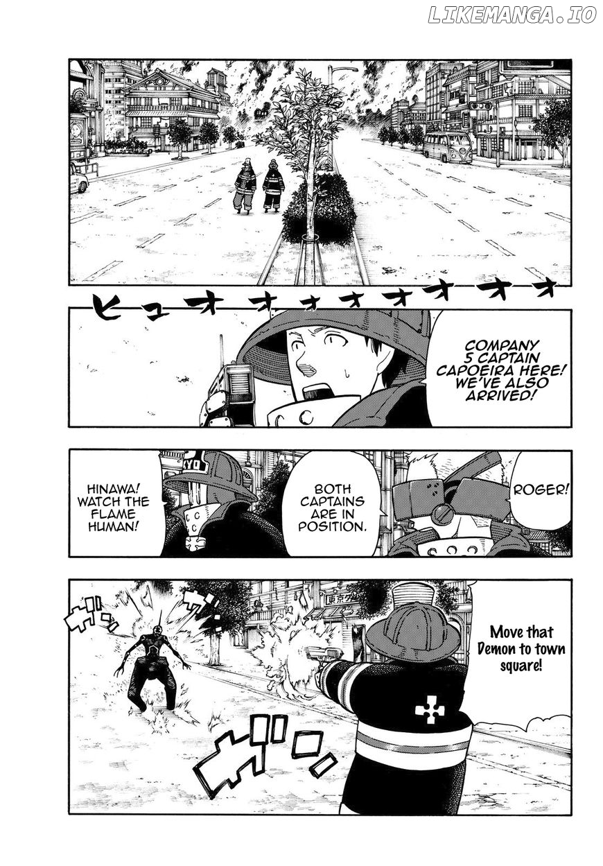 Enen no Shouboutai chapter 108 - page 14