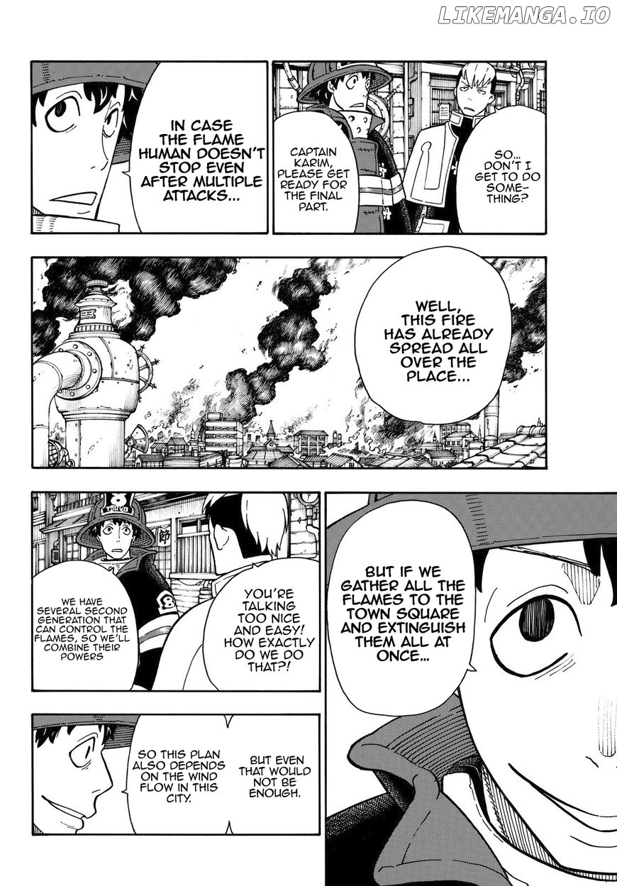 Enen no Shouboutai chapter 108 - page 15