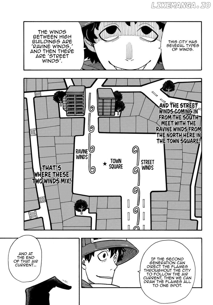 Enen no Shouboutai chapter 108 - page 16