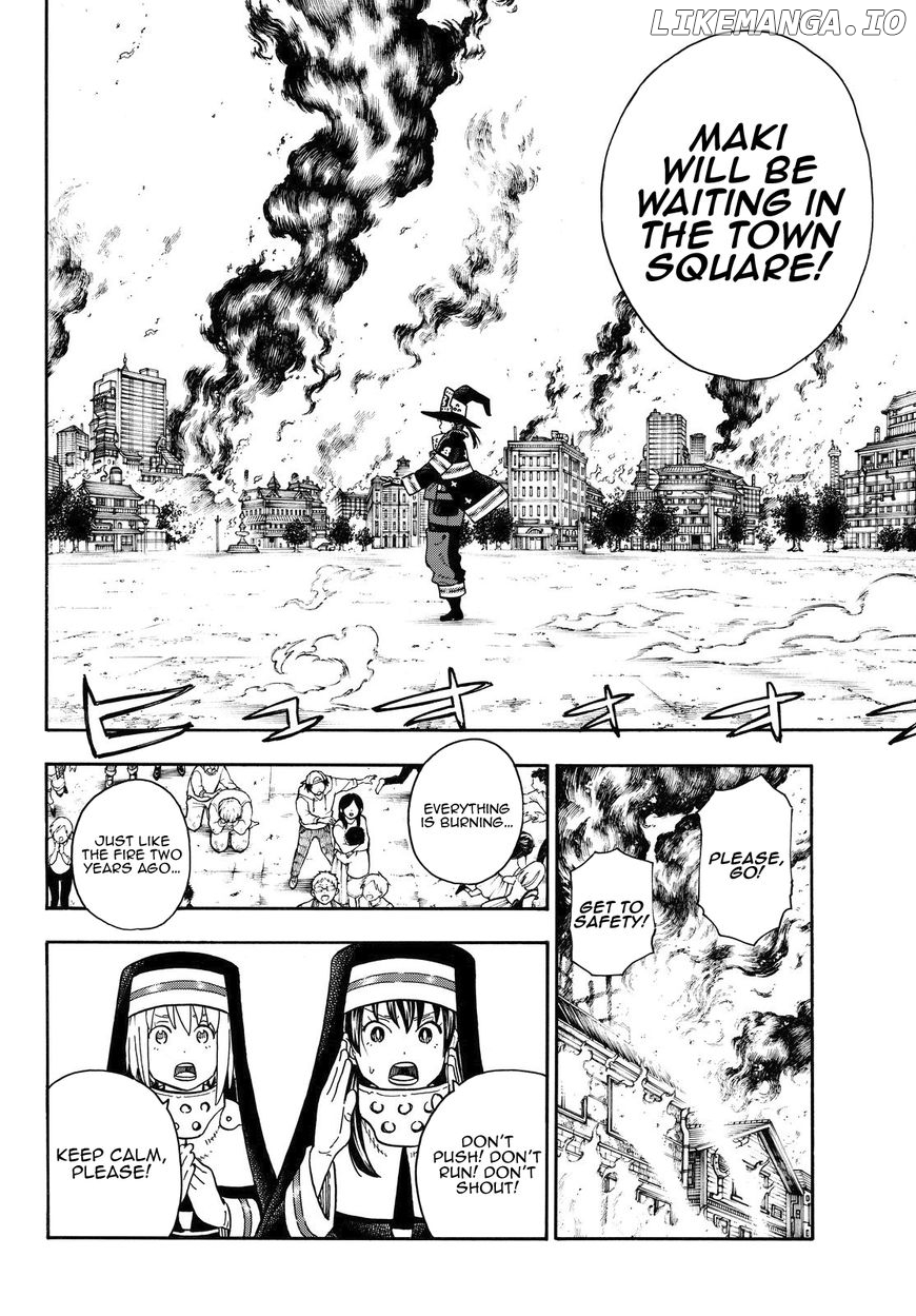 Enen no Shouboutai chapter 108 - page 17