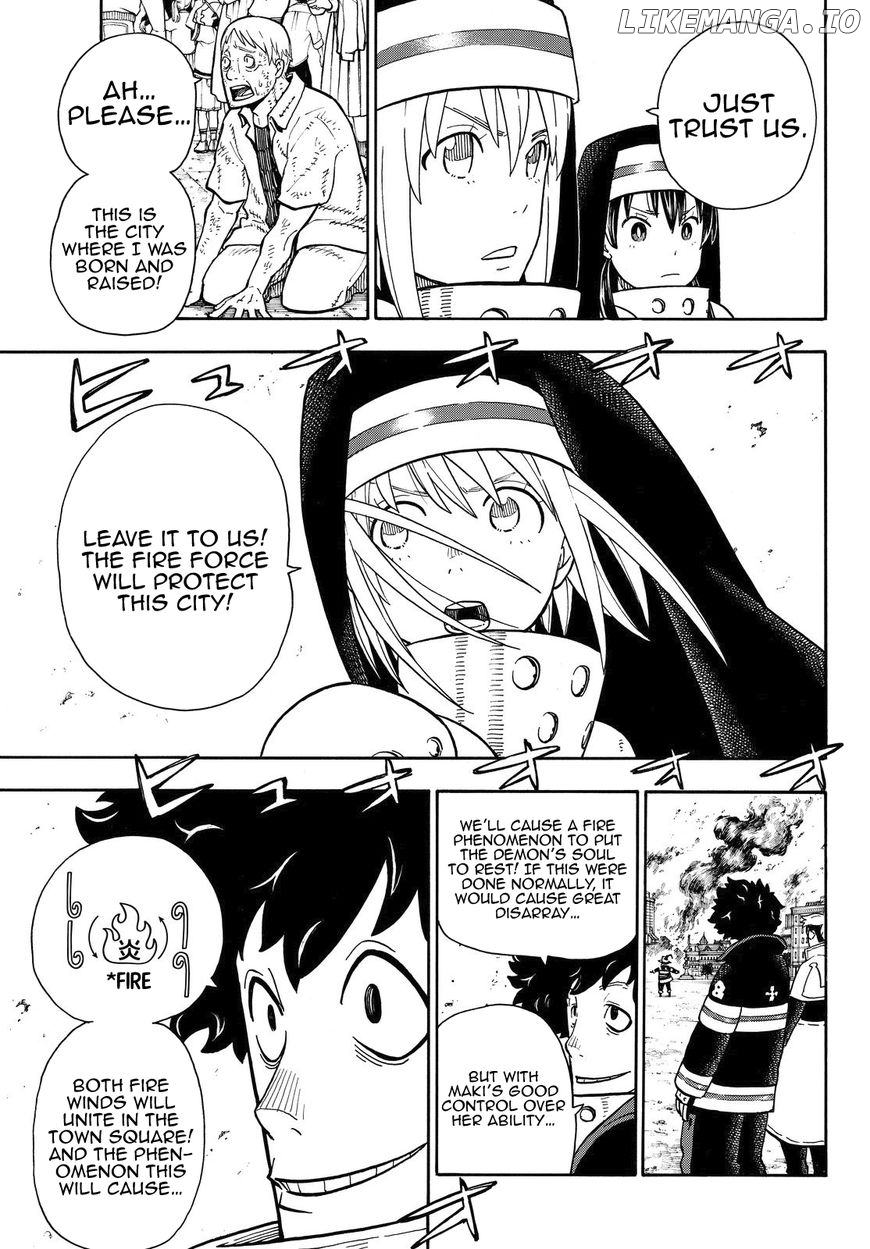 Enen no Shouboutai chapter 108 - page 18