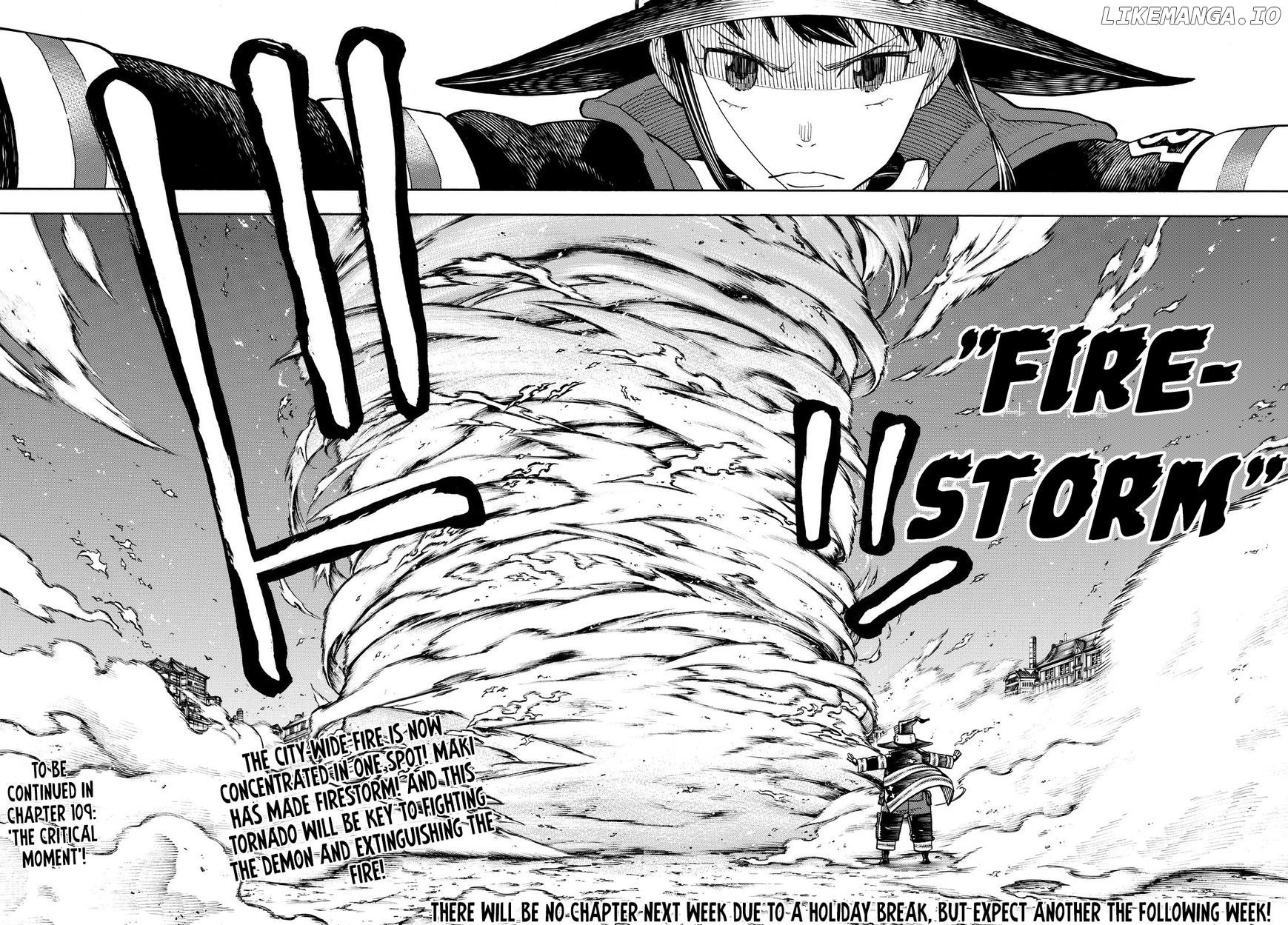 Enen no Shouboutai chapter 108 - page 19