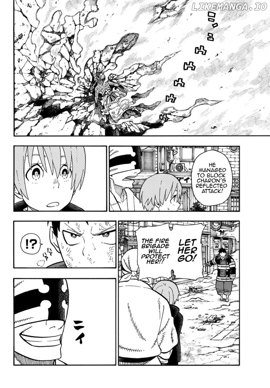 Enen no Shouboutai chapter 108 - page 3