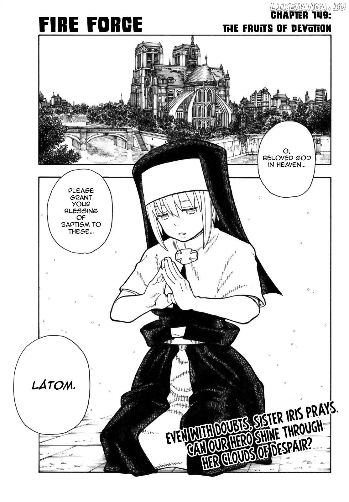 Enen no Shouboutai chapter 149 - page 1