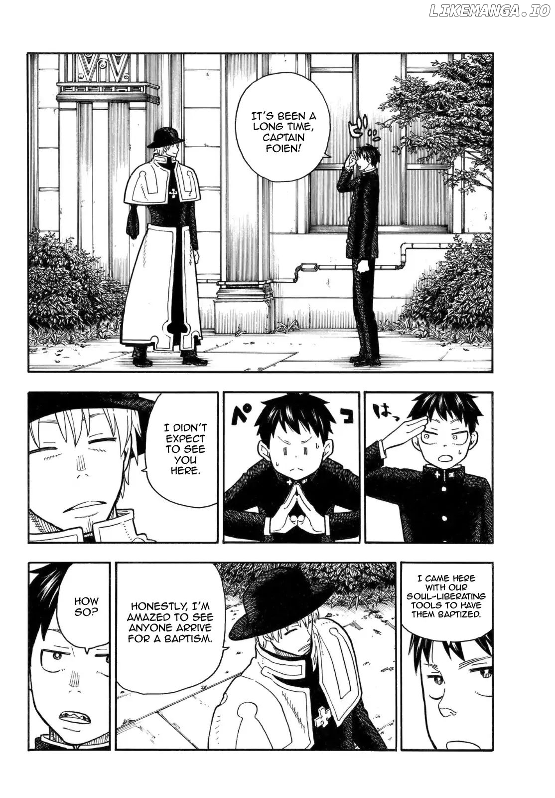 Enen no Shouboutai chapter 149 - page 3