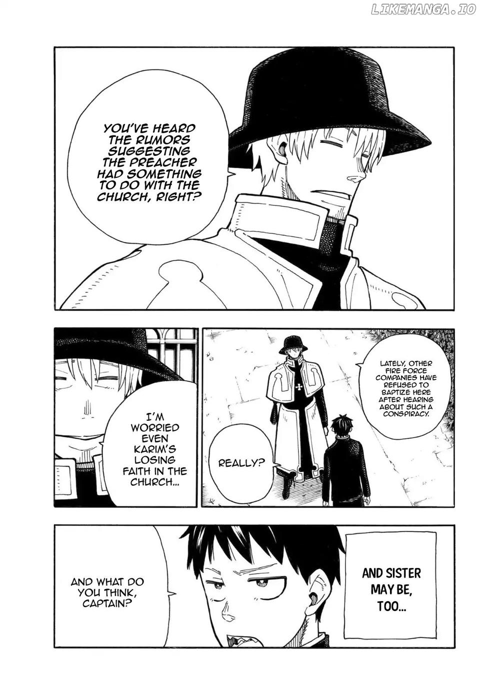Enen no Shouboutai chapter 149 - page 4