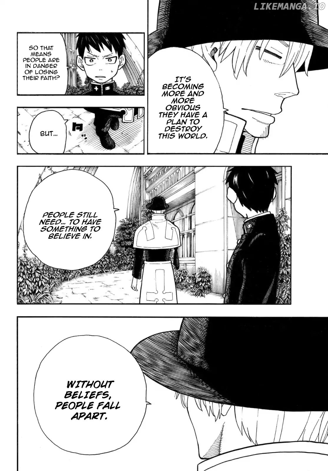 Enen no Shouboutai chapter 149 - page 7