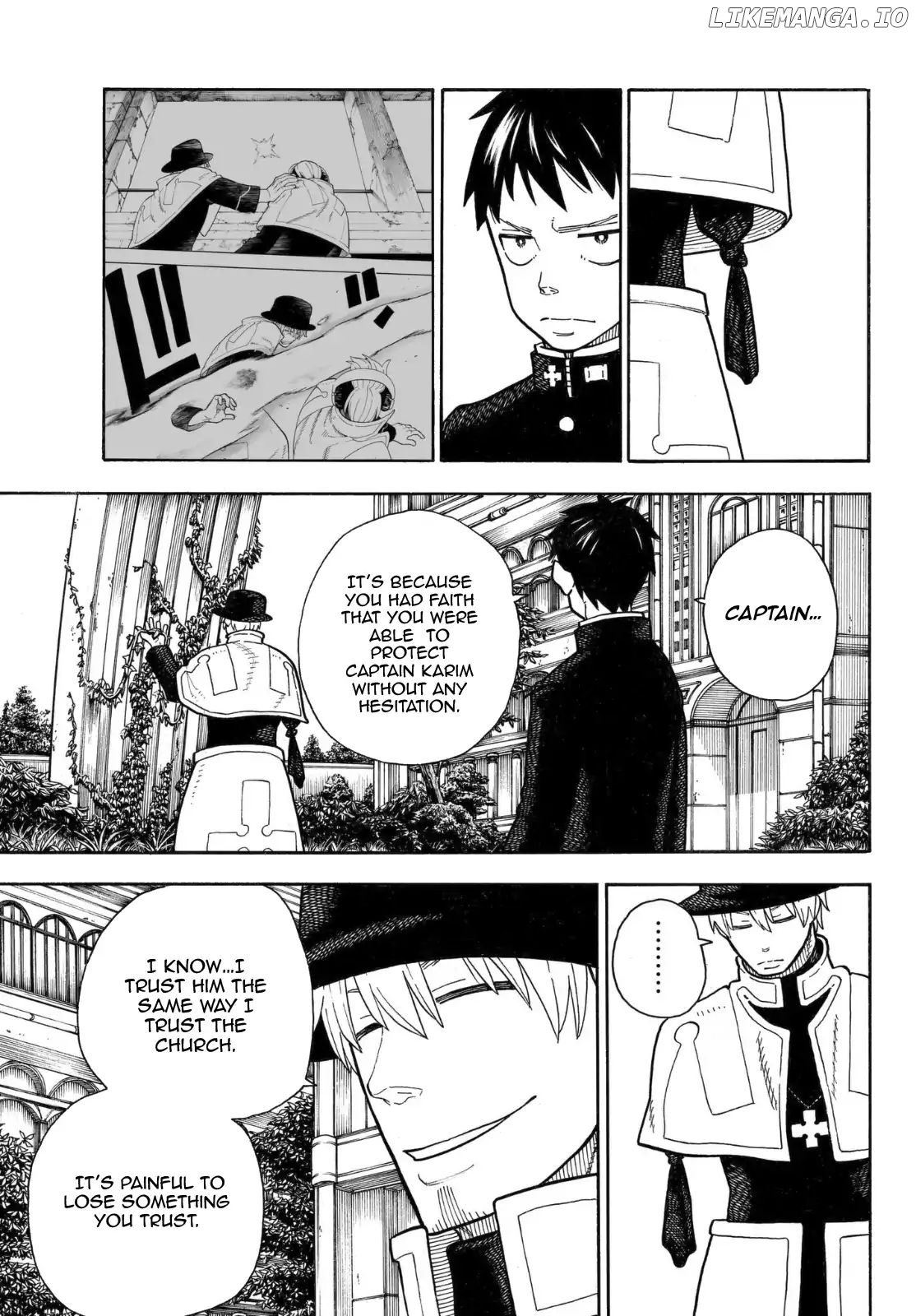 Enen no Shouboutai chapter 149 - page 8