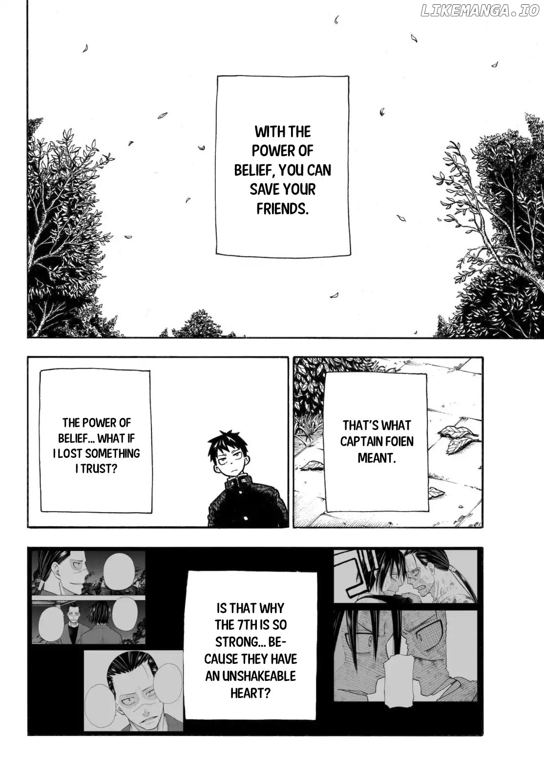 Enen no Shouboutai chapter 149 - page 9