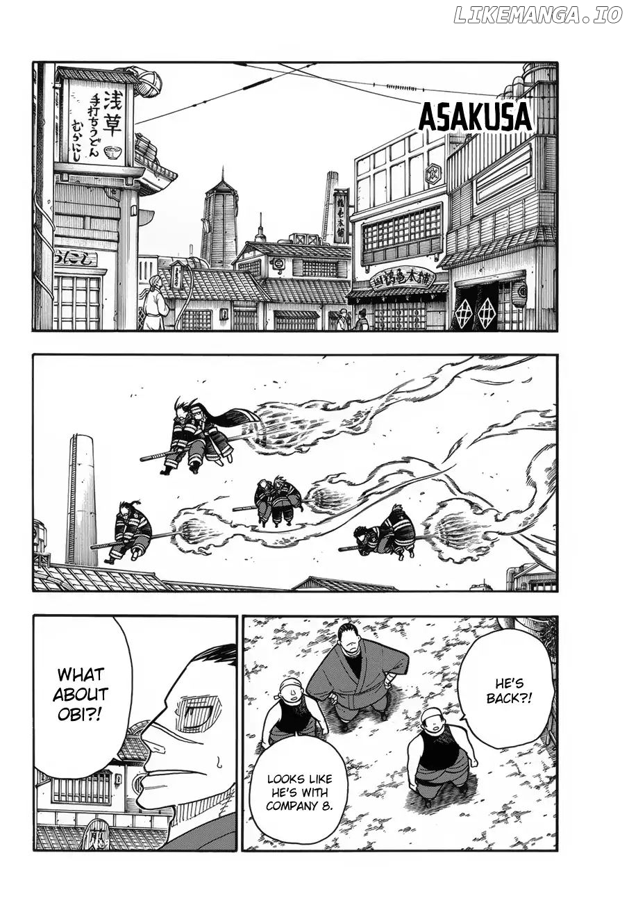 Enen no Shouboutai chapter 197 - page 3
