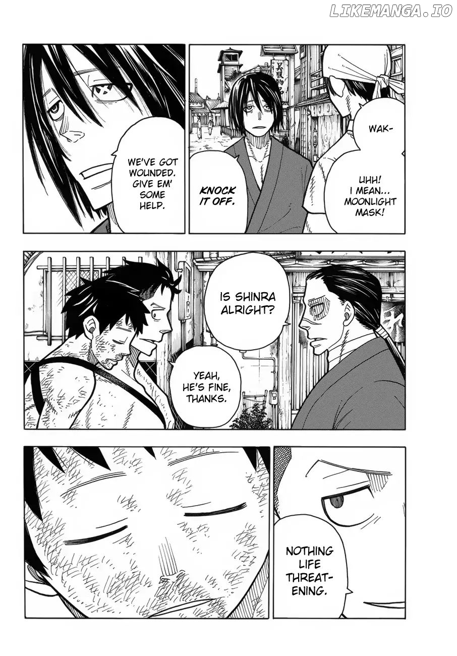 Enen no Shouboutai chapter 197 - page 5