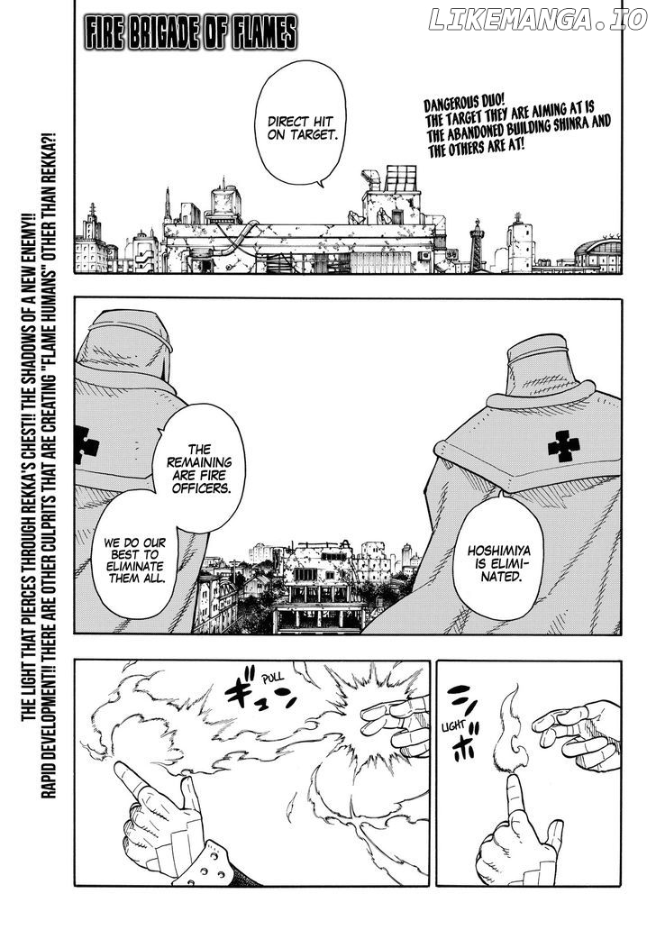 Enen no Shouboutai chapter 31 - page 1