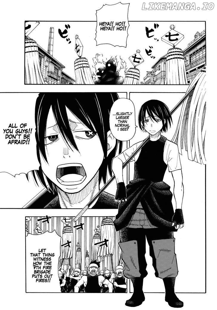 Enen no Shouboutai chapter 31 - page 16