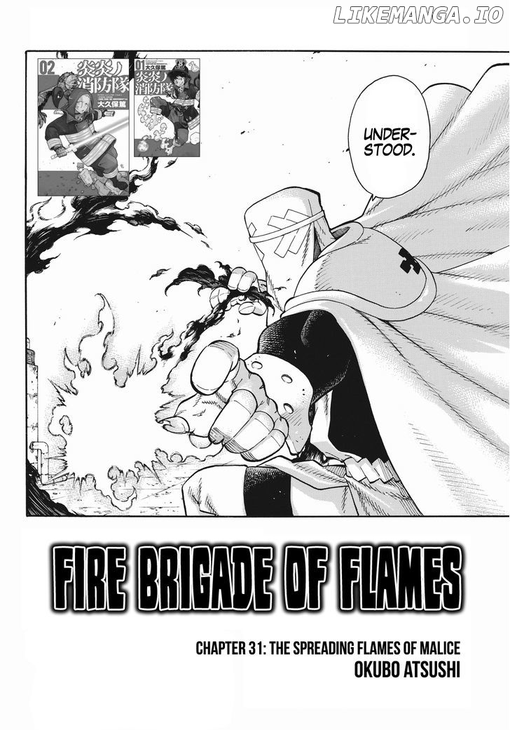 Enen no Shouboutai chapter 31 - page 2