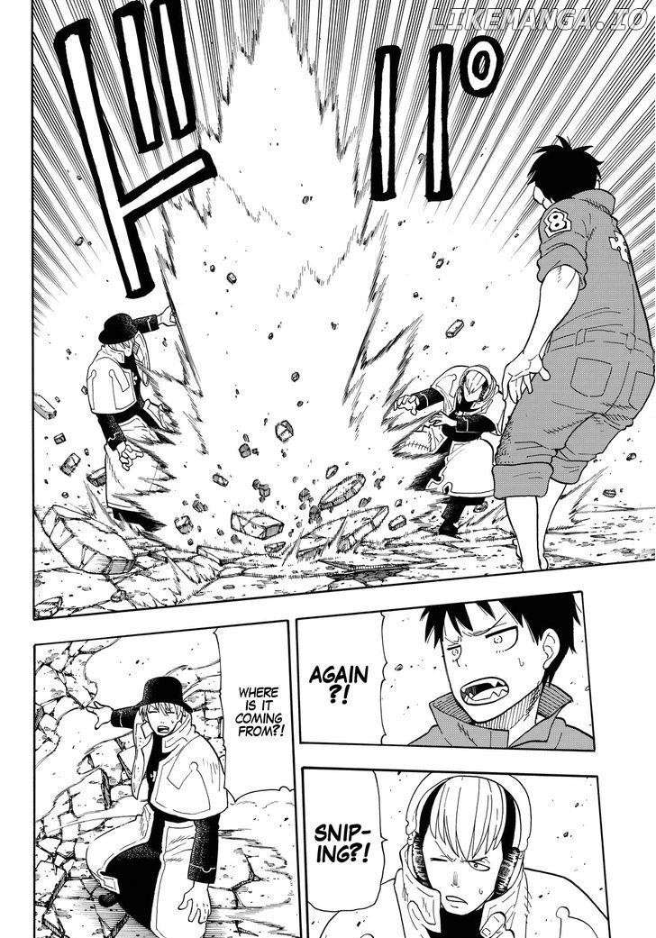 Enen no Shouboutai chapter 31 - page 4