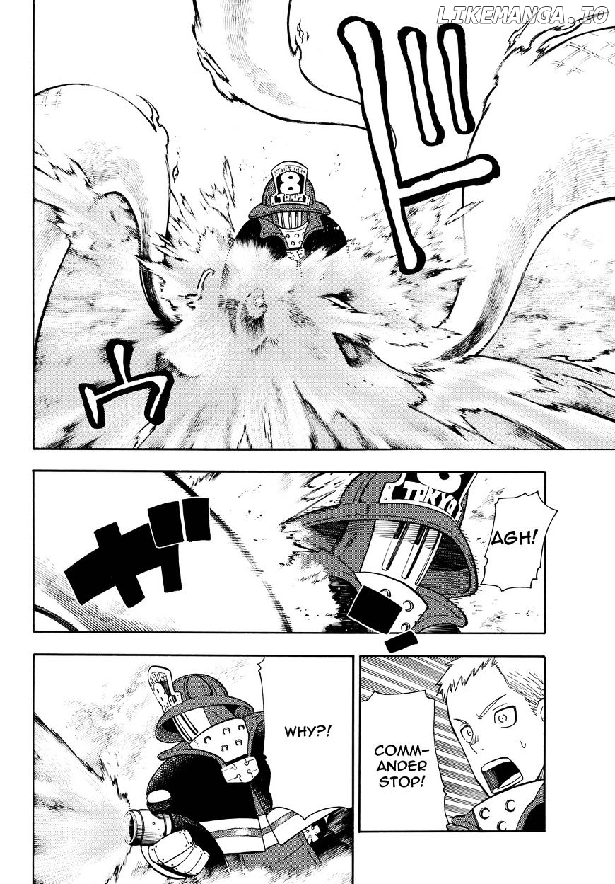 Enen no Shouboutai chapter 75 - page 10