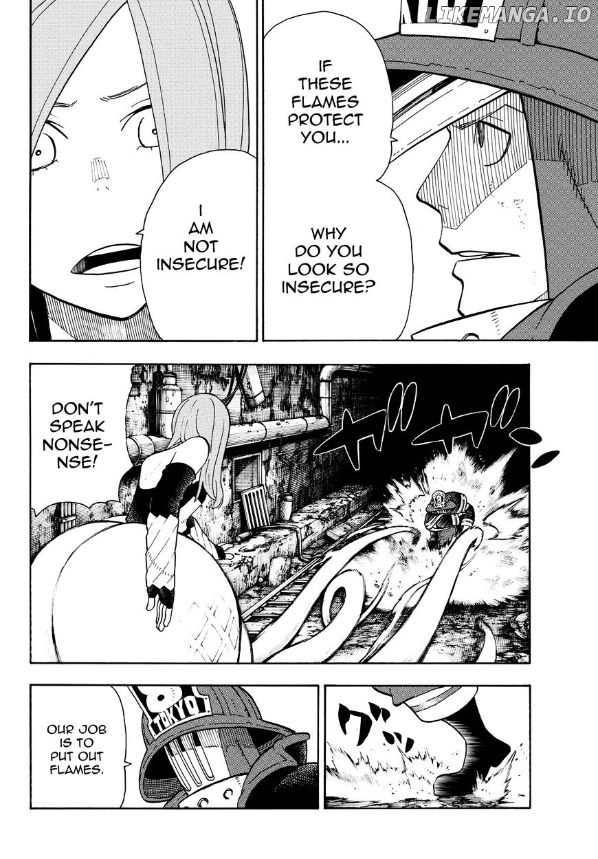 Enen no Shouboutai chapter 75 - page 12