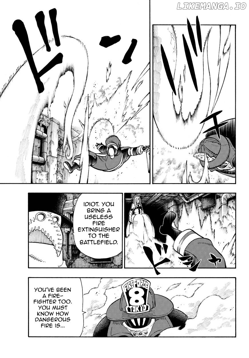 Enen no Shouboutai chapter 75 - page 13