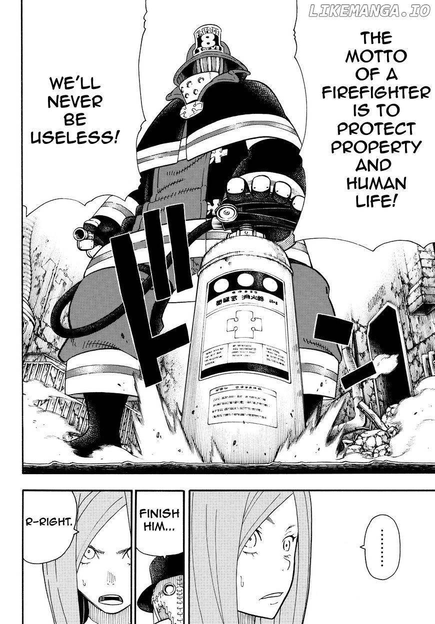 Enen no Shouboutai chapter 75 - page 14