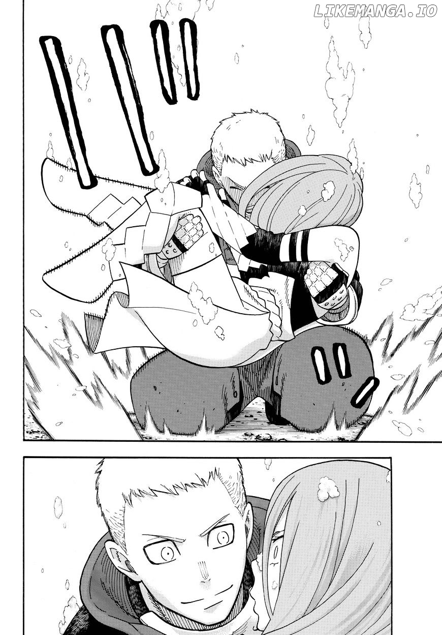 Enen no Shouboutai chapter 75 - page 18