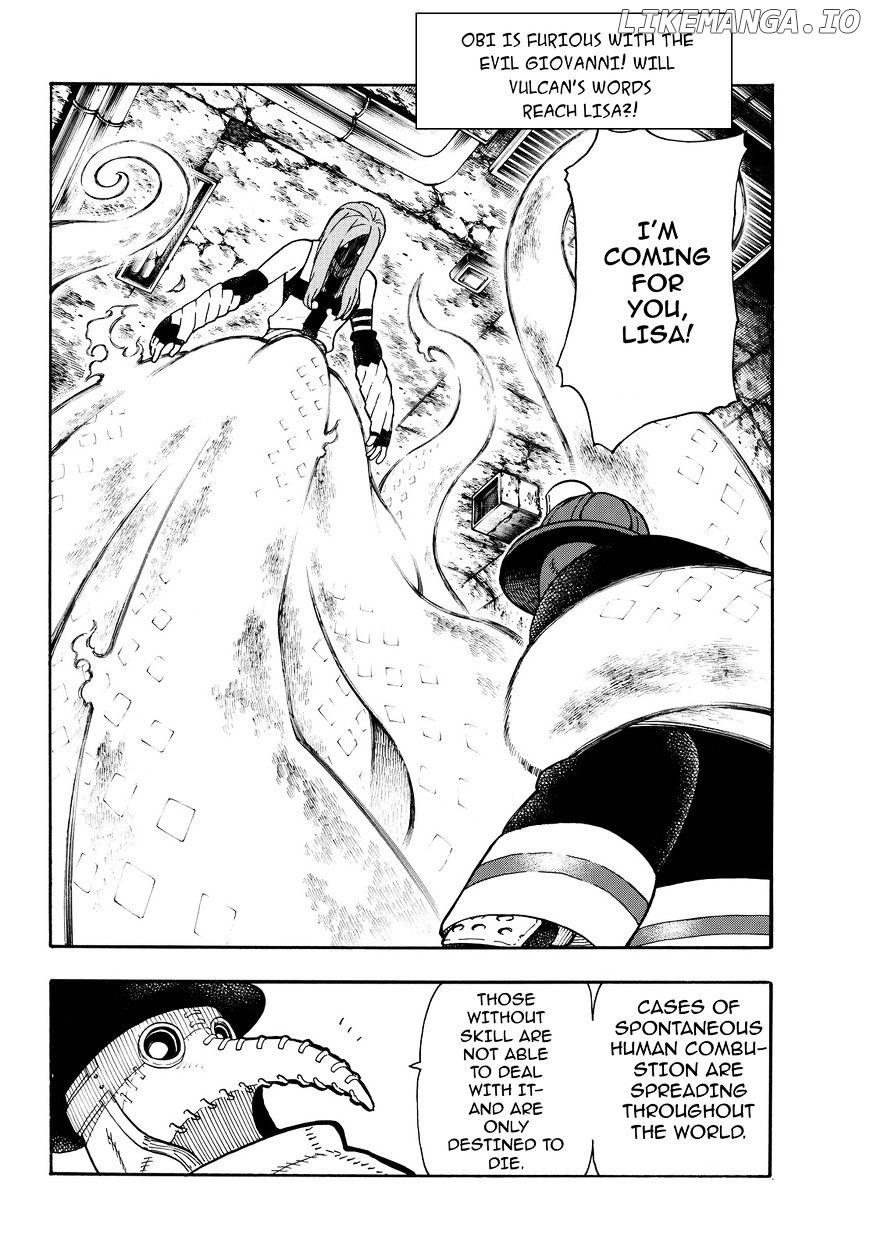 Enen no Shouboutai chapter 75 - page 2