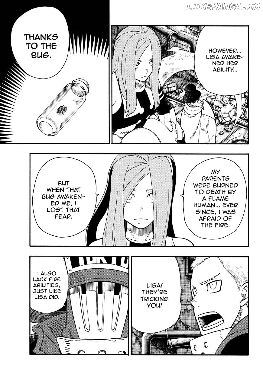 Enen no Shouboutai chapter 75 - page 3