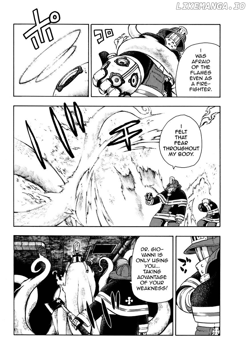 Enen no Shouboutai chapter 75 - page 4