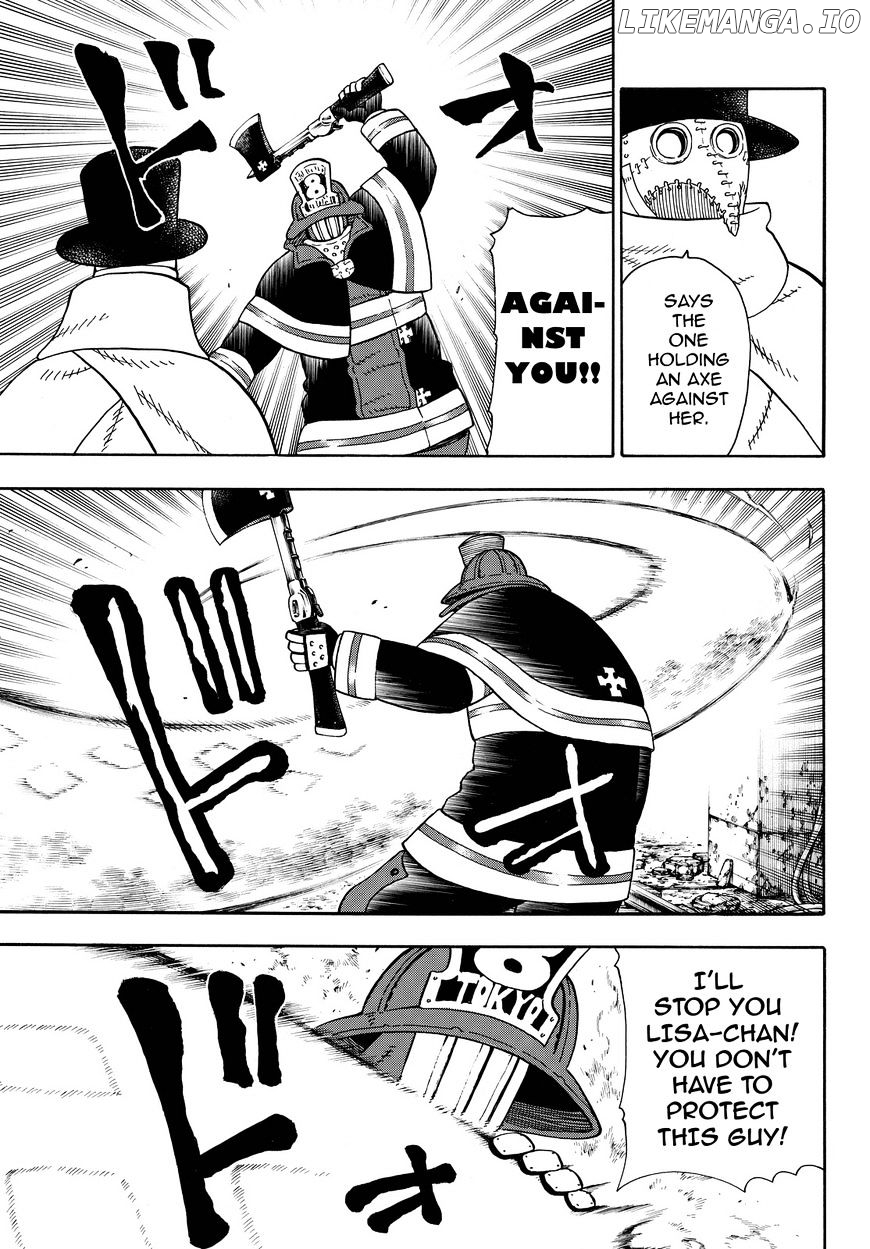 Enen no Shouboutai chapter 75 - page 5
