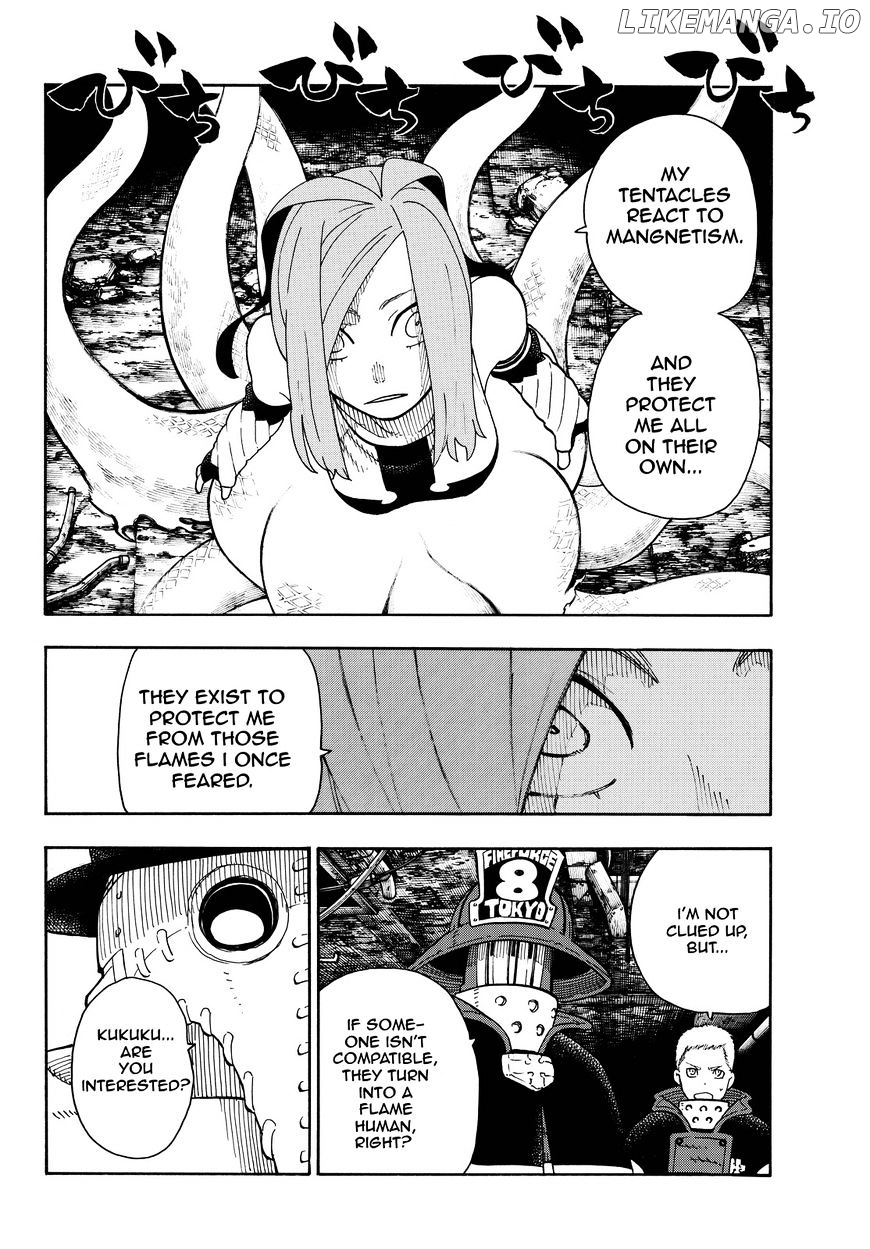 Enen no Shouboutai chapter 75 - page 6