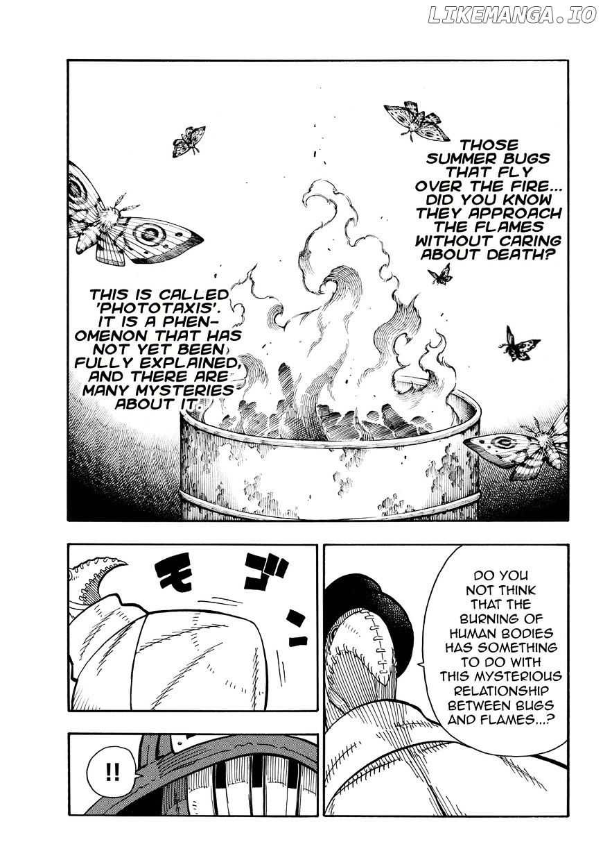Enen no Shouboutai chapter 75 - page 7