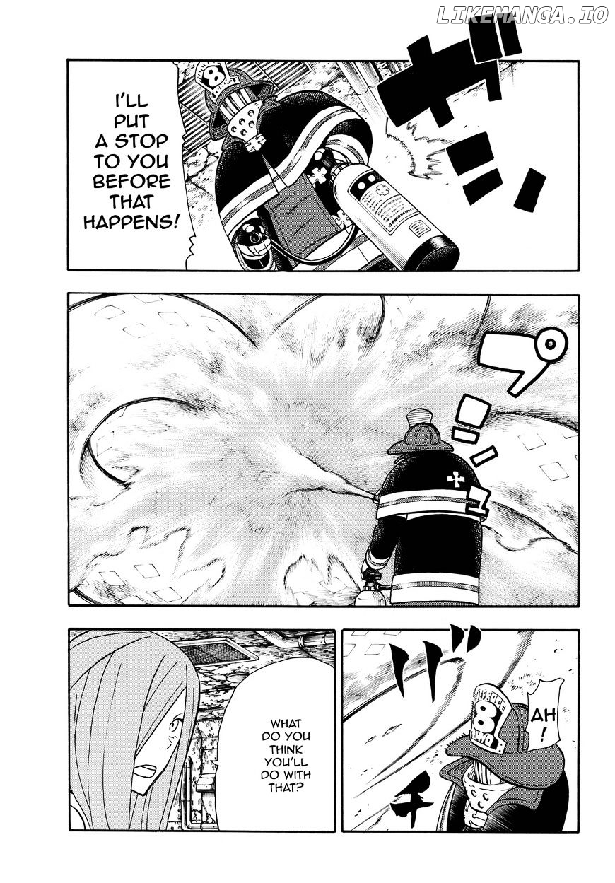 Enen no Shouboutai chapter 75 - page 9