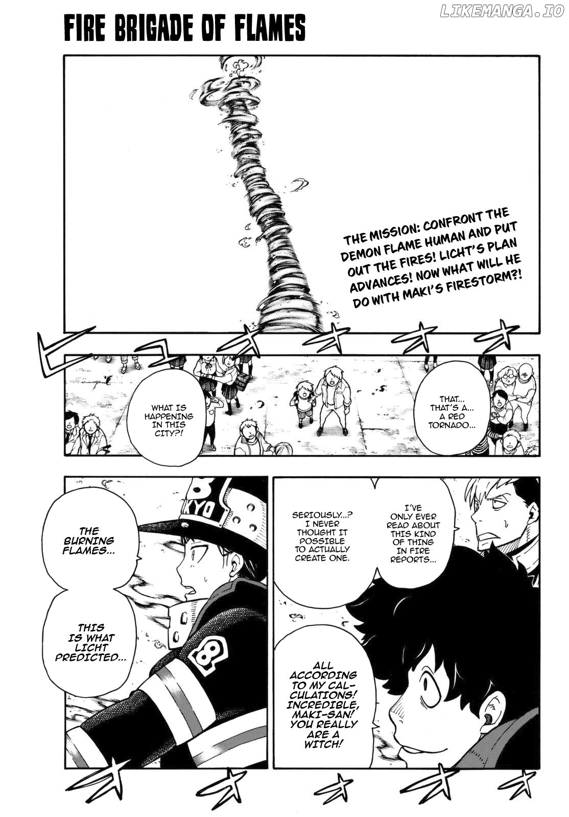 Enen no Shouboutai chapter 109 - page 1