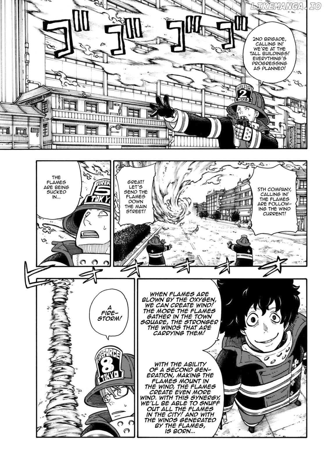 Enen no Shouboutai chapter 109 - page 4