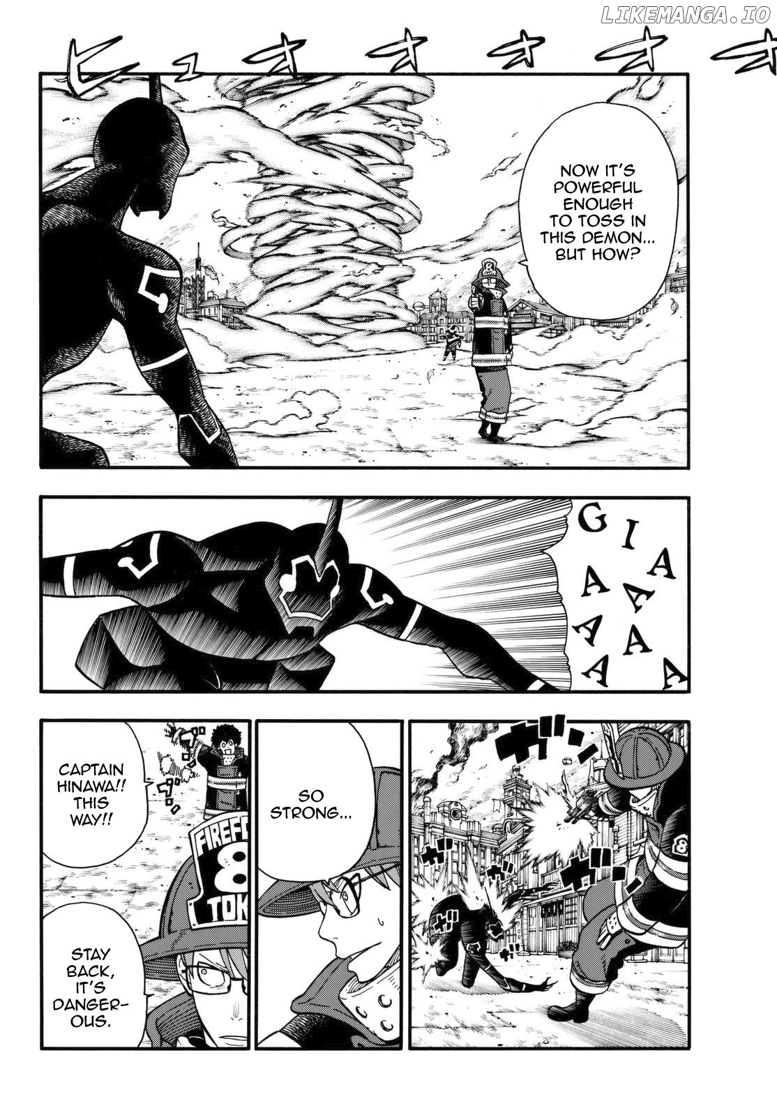 Enen no Shouboutai chapter 109 - page 5