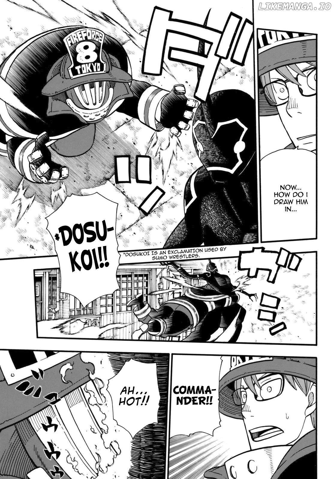 Enen no Shouboutai chapter 109 - page 6