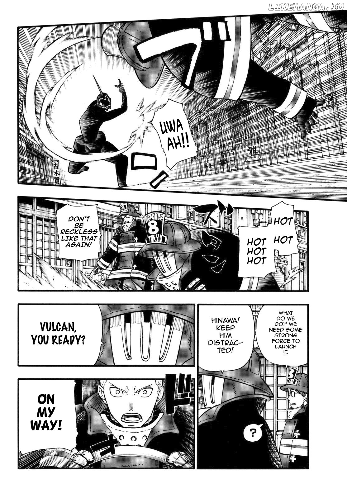 Enen no Shouboutai chapter 109 - page 7