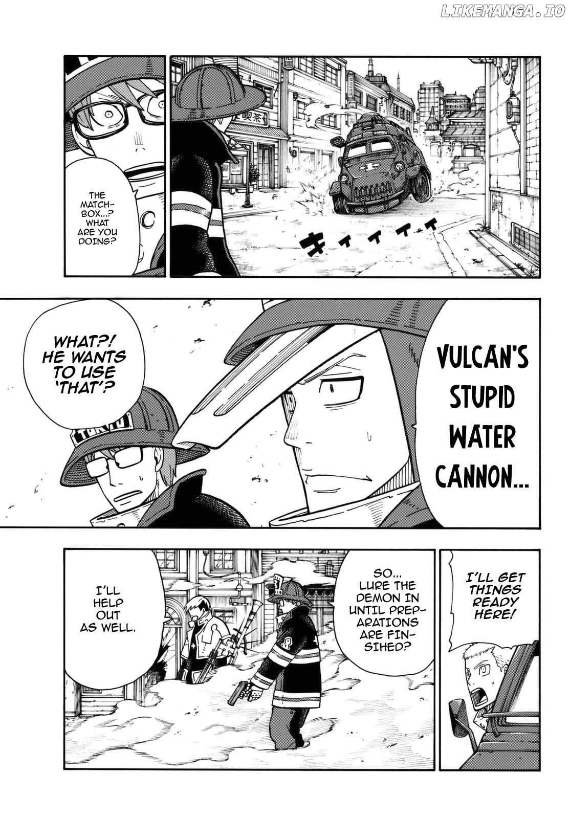 Enen no Shouboutai chapter 109 - page 8