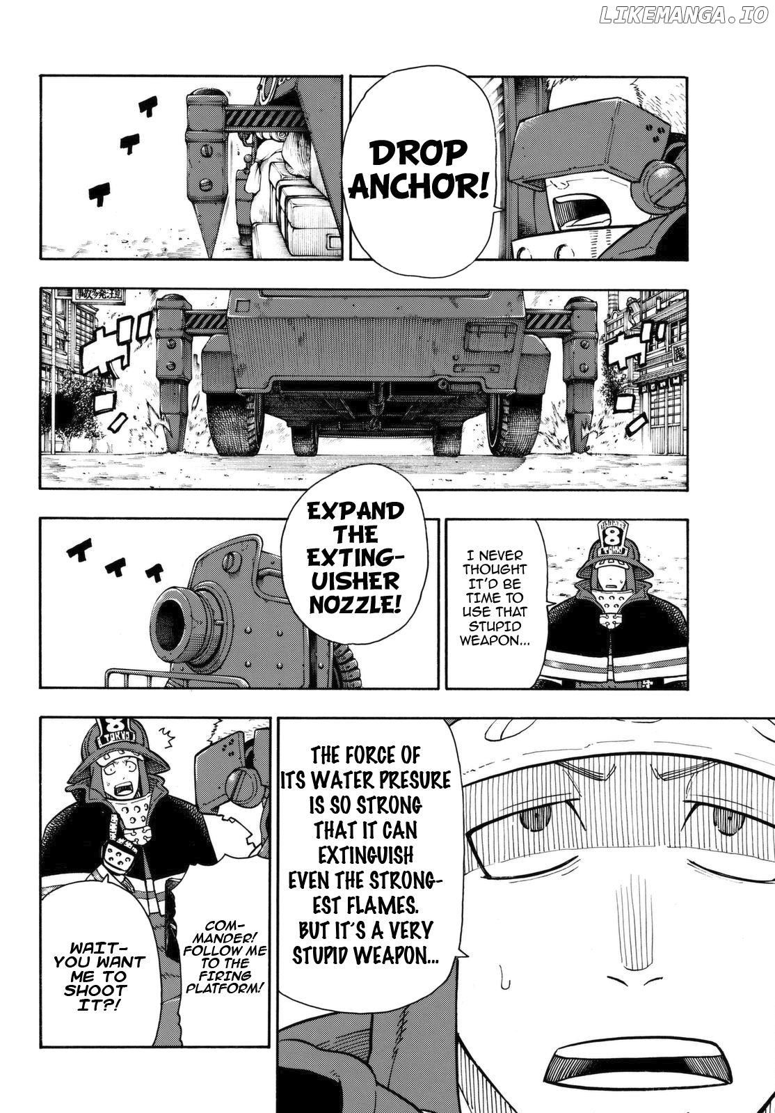 Enen no Shouboutai chapter 109 - page 9
