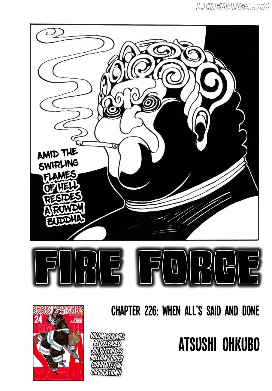 Enen no Shouboutai chapter 226 - page 1