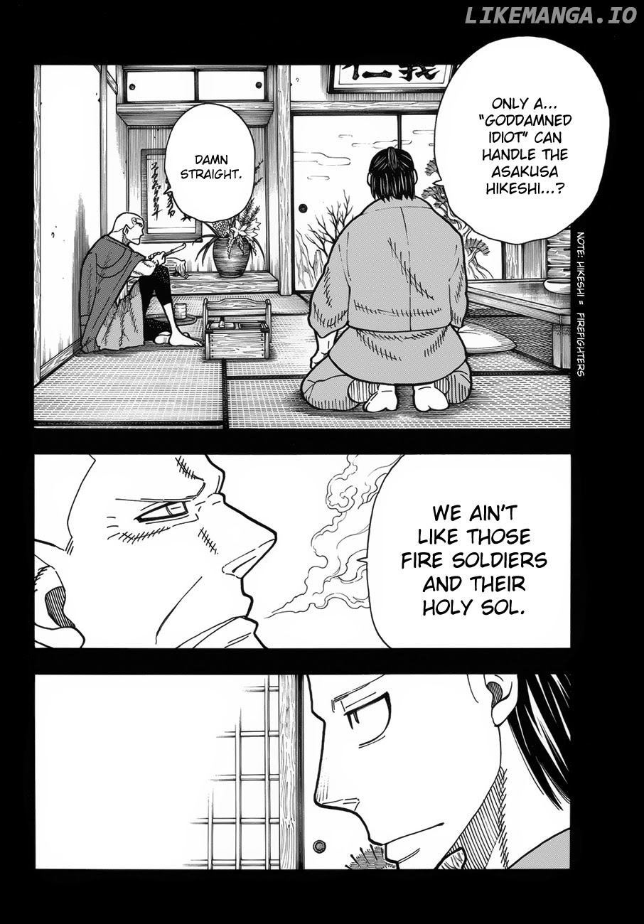 Enen no Shouboutai chapter 226 - page 3